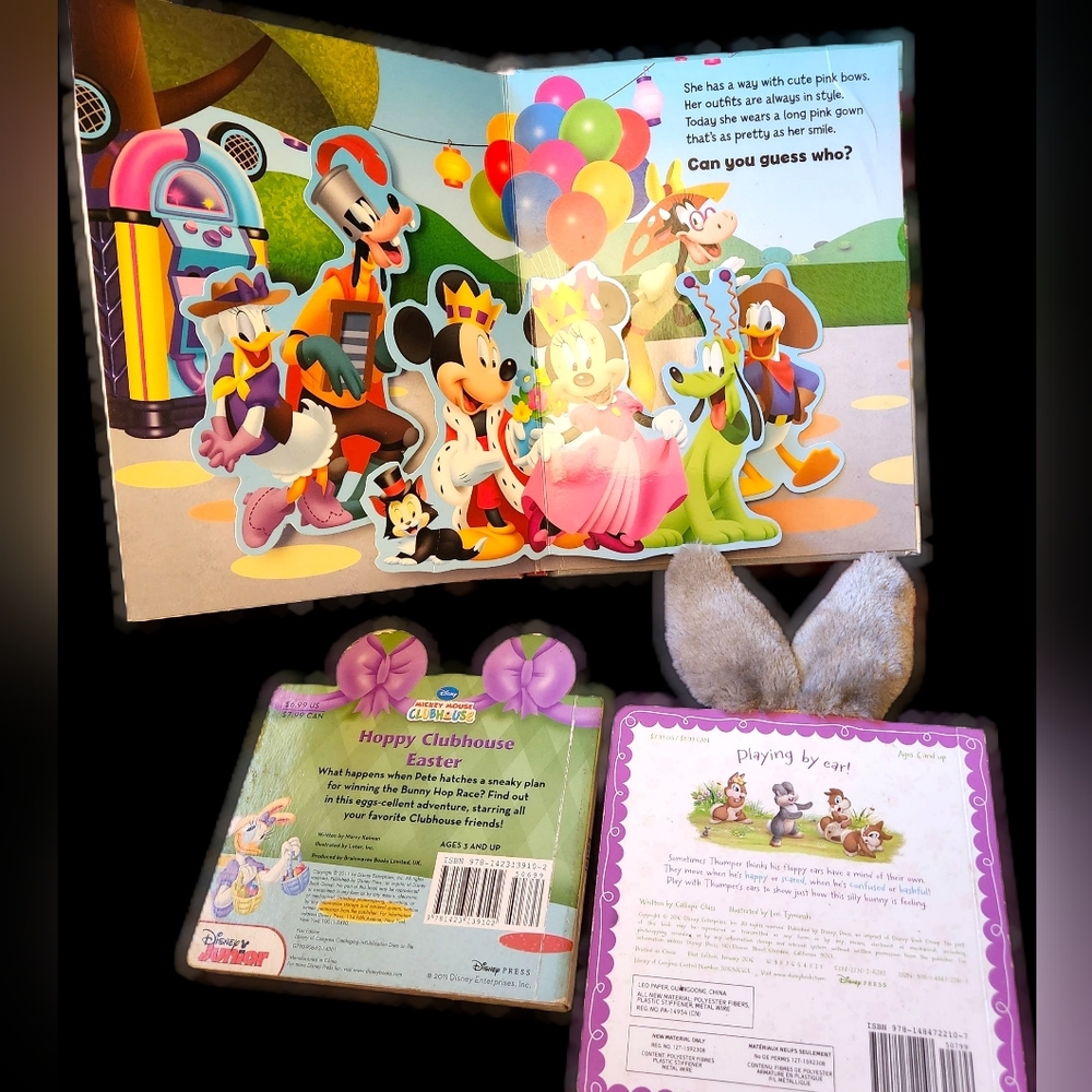 Disney Backpack And Book Bundle - Picture 4 of 6